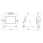 Preview: LED`s WORK AC Arbeitsleuchte - 50W 4250lm 4000K